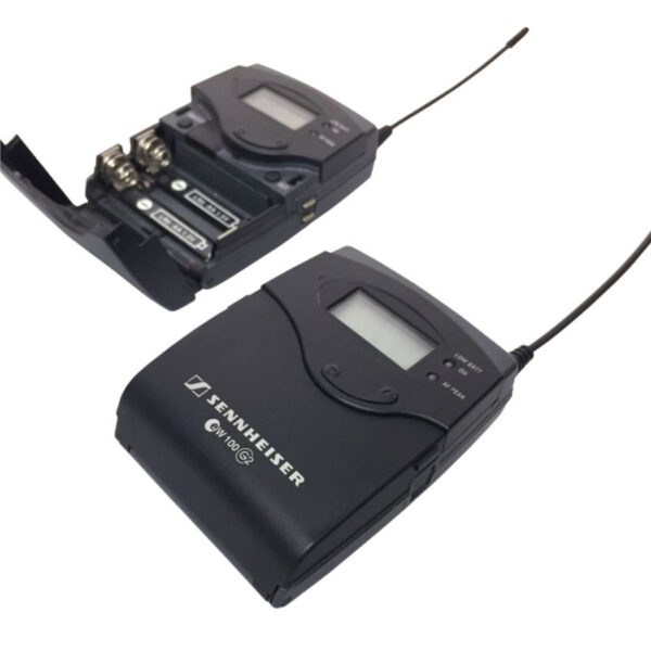 SENNHEISER SK-100 G2 - Transmisor de Petaca - Imagen 3