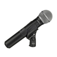 SHURE PG2/58 - Emisor Inalámbrico de mano con capsula PG58