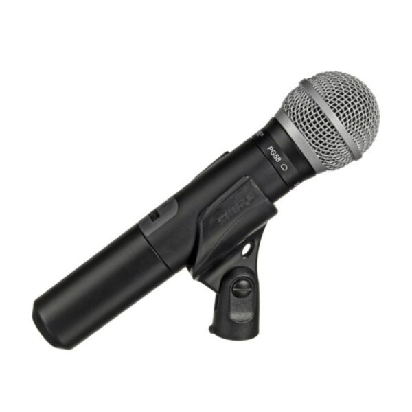 SHURE PG2/58 - Emisor Inalámbrico de mano con capsula PG58