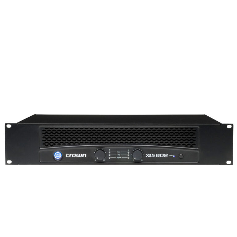 CROWN XLS 602 - Etapa de potencia 2x600watts RMS a 4ohms