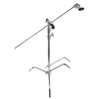 AVENGER A2033L KIT - C-Stand con Pata Regulable 10kg (de 1,34m a 3,28m de Altura) + D200 + D520