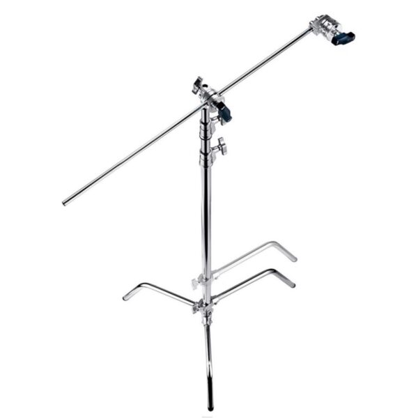 AVENGER A2033L KIT - C-Stand con Pata Regulable 10kg (de 1,34m a 3,28m de Altura) + D200 + D520