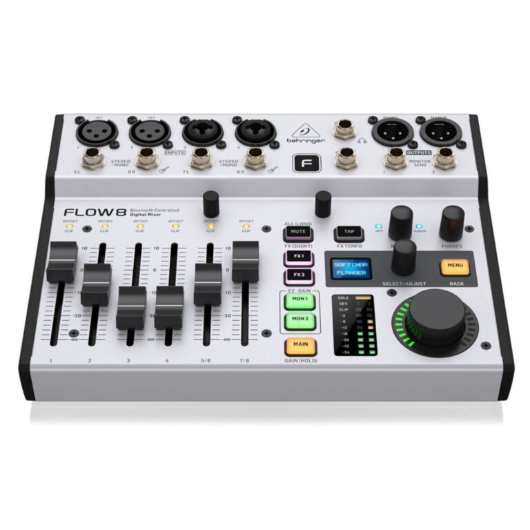 BEHRINGER FLOW 8 - MIXER DIGITAL 8 Ch