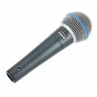 SHURE BETA 58A - Micrófono vocal dinámico