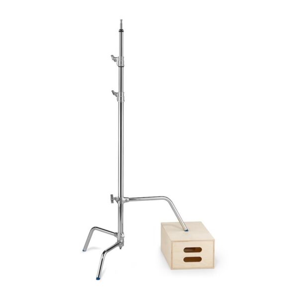 AVENGER A2033L KIT - C-Stand con Pata Regulable 10kg (de 1,34m a 3,28m de Altura) + D200 + D520 - Imagen 2