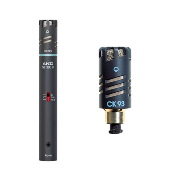 AKG CK-93 capsula micrófono condensador + modulo AKG SE300