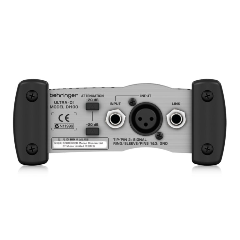 BEHRINGER ULTRA-DI - DI ACTIVA (Caja inyección) - Imagen 3