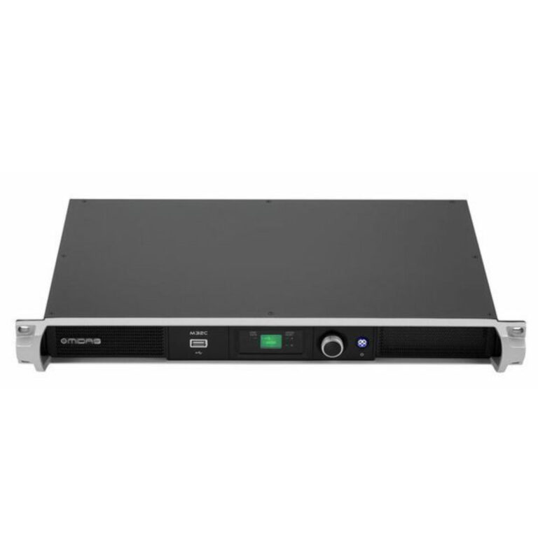 MIDAS M32C - Mixer Digital FORMATO RACK 48in/32out