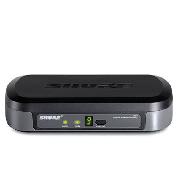 SHURE PG4 - Receptor para emisores Inalámbricos PG2