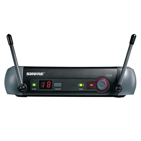 SHURE PGX4 - Receptor para emisores inalámbrico SHURE PGX2