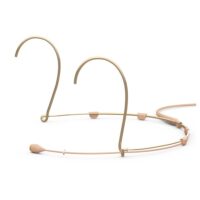 DPA 4066-F  Microfono de diadema beige miniatura omnidireccional