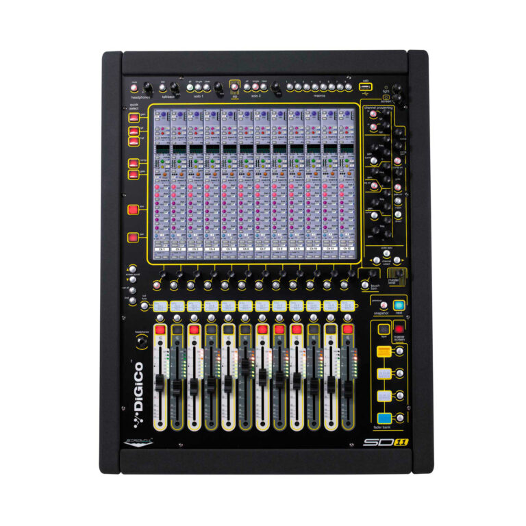 DiGiCO SD11i - Mixer Digital 80Ch/24Out 48/96Khz - Madi + Pack Waves - Imagen 2