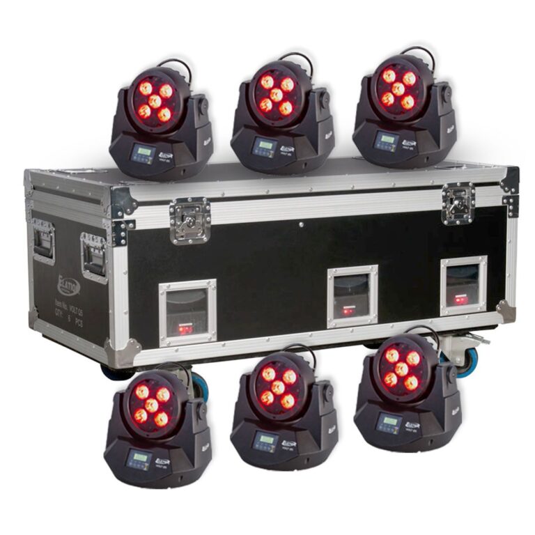 ELATION VOLT Q5E - Foco LED BATERIA 5X15w RGBW - Imagen 2