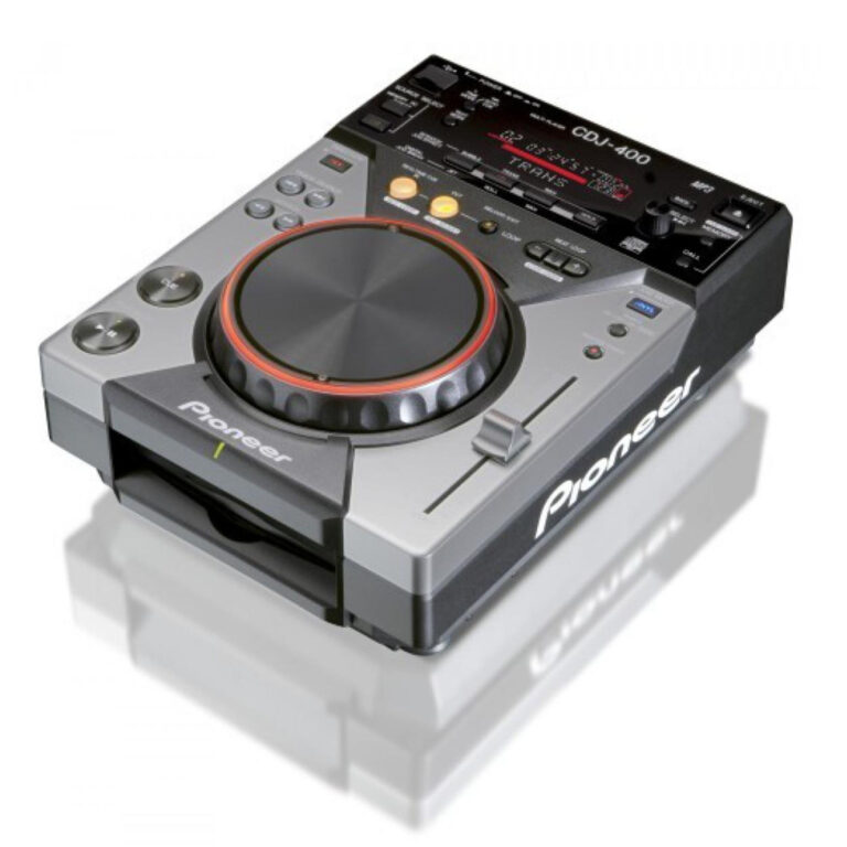 PIONEER CDJ-400 - Reproductor DJ con CD/USB