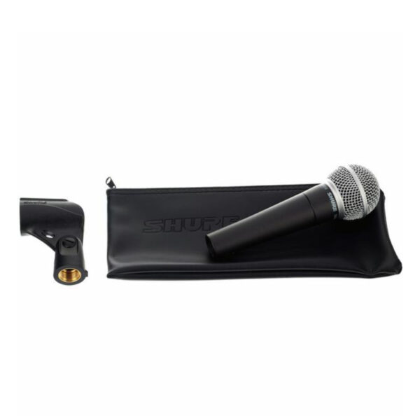 SHURE SM58  - Micrófono cardioide dinámico Vocal - Imagen 2