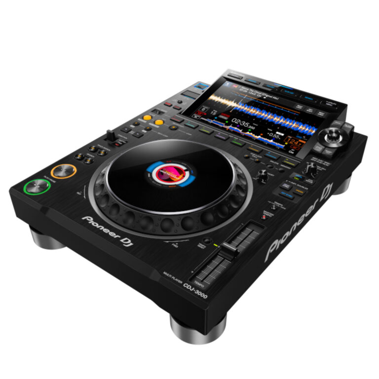 PIONEER CDJ-3000 - Reproductor DJ Profesional