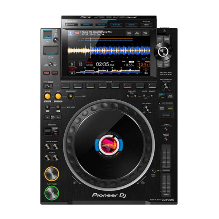 PIONEER CDJ-3000 - Reproductor DJ Profesional - Imagen 2