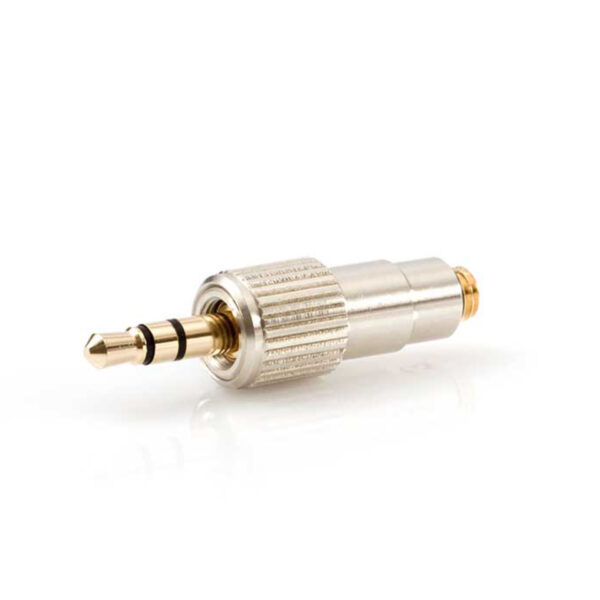 DPA DAD6034 - Adaptador MicroDot a Minijack Roscado para sistemas inalámbricos Sennheiser Evolution