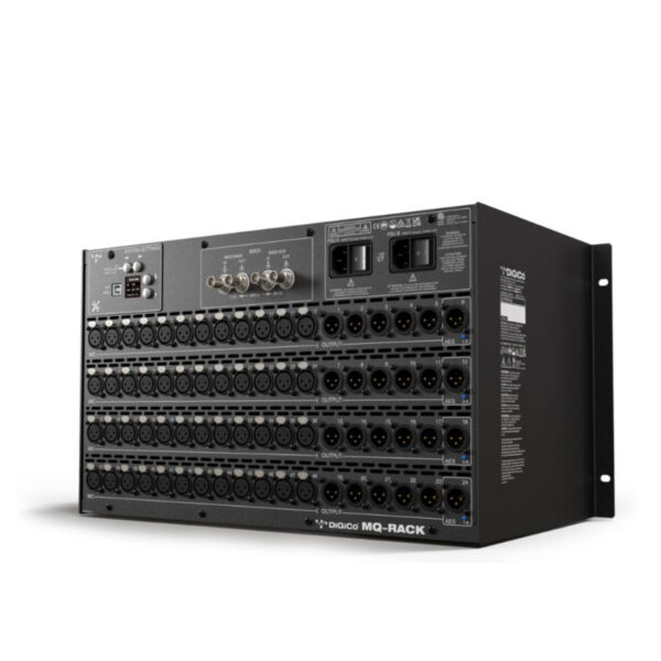 DiGiCO MQ RACK - 48in / 24out - 96kHz