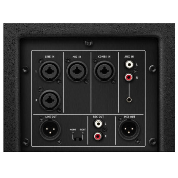 IMG C-RAY/8 - Altavoz Autoamplificado tipo Columna con Subgrave 2x8” - 400watts RMS - Imagen 4