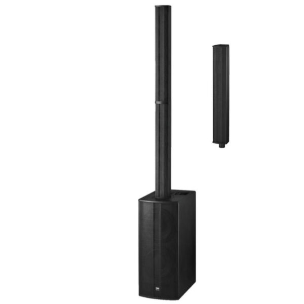 IMG C-RAY/8 - Altavoz Autoamplificado tipo Columna con Subgrave 2x8” - 400watts RMS - Imagen 5
