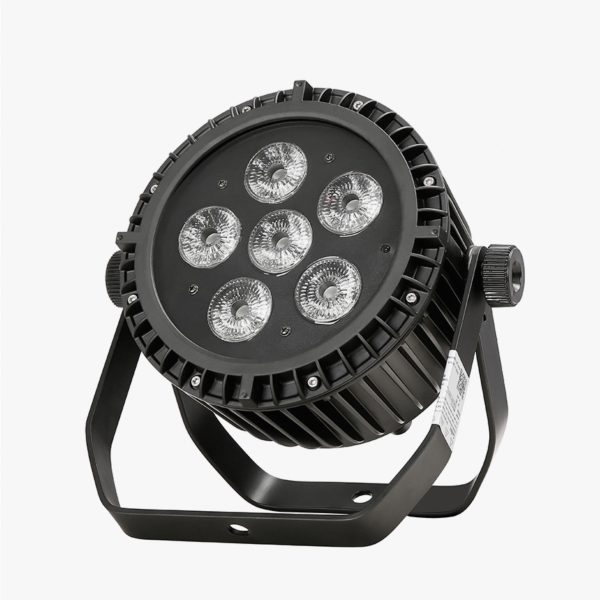 PR LIGHTING JUNIOR JNR-8179A - Foco IP 65 6X18w 6 en 1 a BATERIA