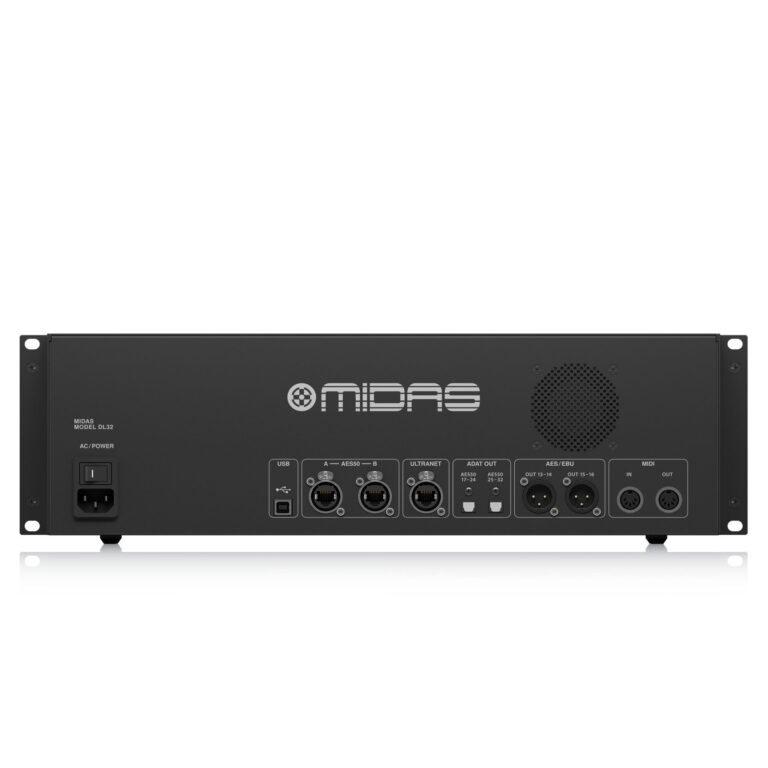 MIDAS DL32 - Patch Digital 32in / 16out - Imagen 2