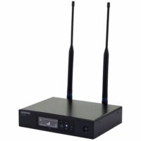 SHURE QLXD4 - Receptor para emisores inalámbricos QLXD2 - H51 (534-598 MHz)