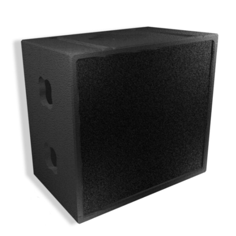 SPACE EQUIPMENT ARSO 215 - Subgrave 2x 15” - 1400w RMS