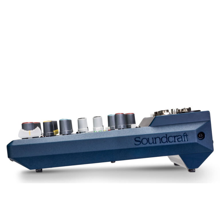 SOUNDCRAFT NOTEPAD-12FX - Mixer Analog 12in + USB y FX Lexicon - Imagen 2