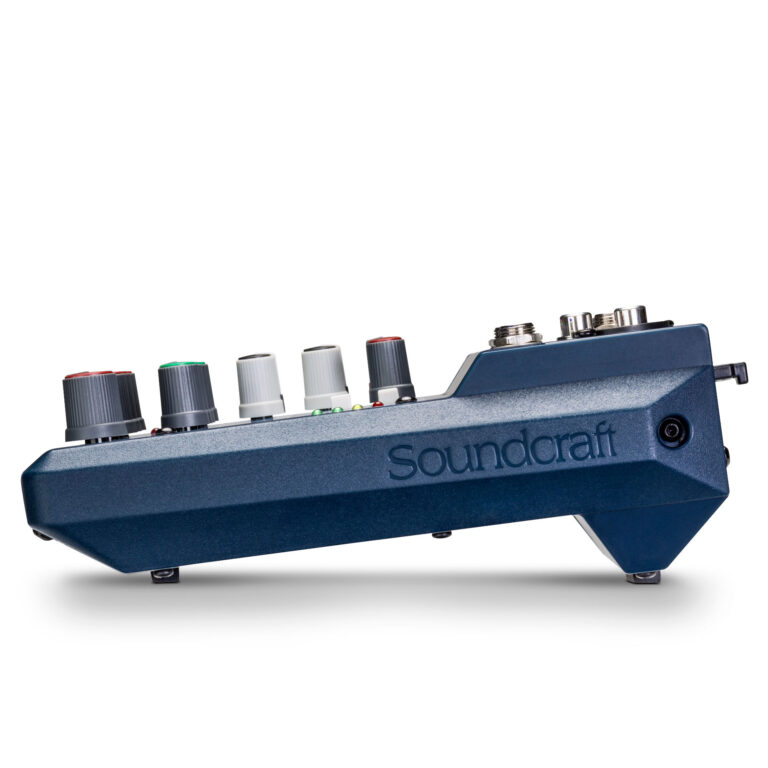 SOUNDCRAFT NOTEPAD-5 - Mixer Analog 5in/1out + USB - Imagen 2