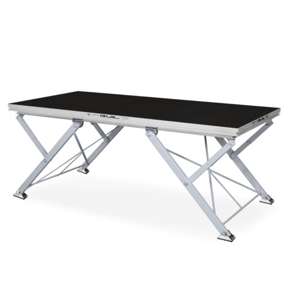 GUIL TARIMA  2 x 1 PATAS DE TIJERA - Carga max. 750Kg/m2  (1500kg)