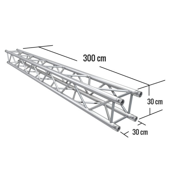 FANTEK EC29-300P - TRUSS Cuadrado de 29cm / Tramo 3m. Serie P