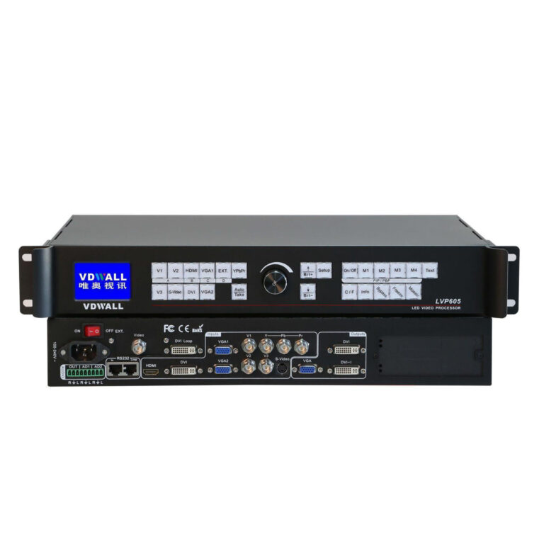VDWALL LVP615S - Escalador + Tarjeta Sender hasta 1.300.000 pixels