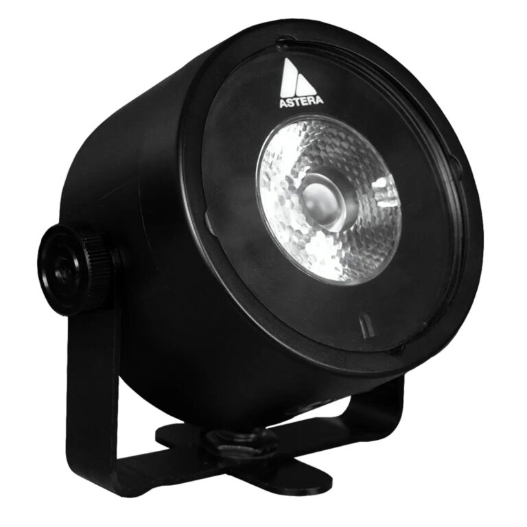 ASTERA AX3 - Foco LED 15w RGBW BATERIA (Filtro 30º/120º + 3 argollas + 4 pies Goma)