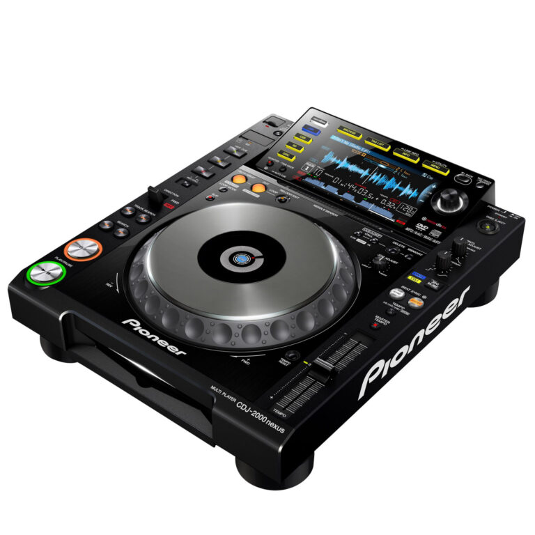 PIONEER CDJ-2000 NXS - Reproducto DJ Profesional