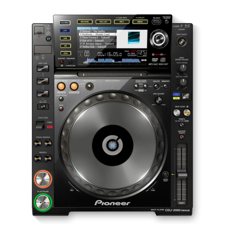 PIONEER CDJ-2000 NXS - Reproducto DJ Profesional - Imagen 2