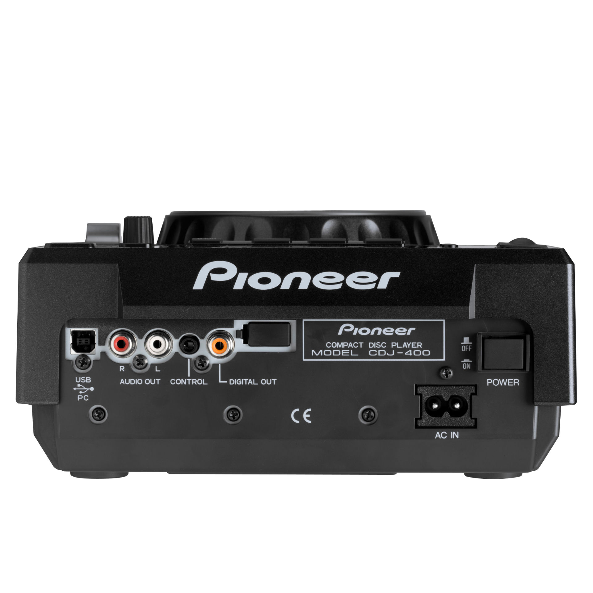 PIONEER CDJ-400 - Reproductor DJ con CD/USB - Acustic Menorca