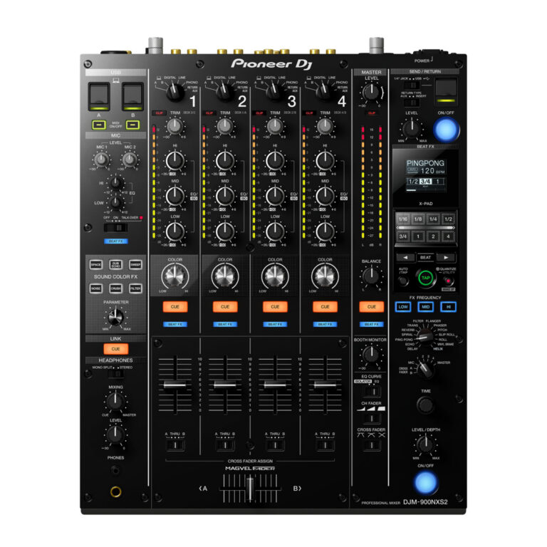 PIONEER DJM-900 Nexus 2 - Mixer Dj 4ch - Imagen 3