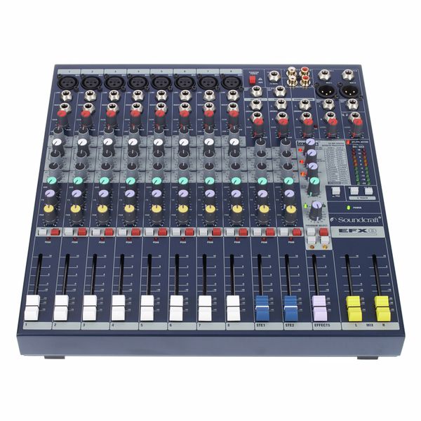 SOUNDCRAFT EFX8 - MIXER Analog 8in/1out y FX Lexicon - Imagen 3