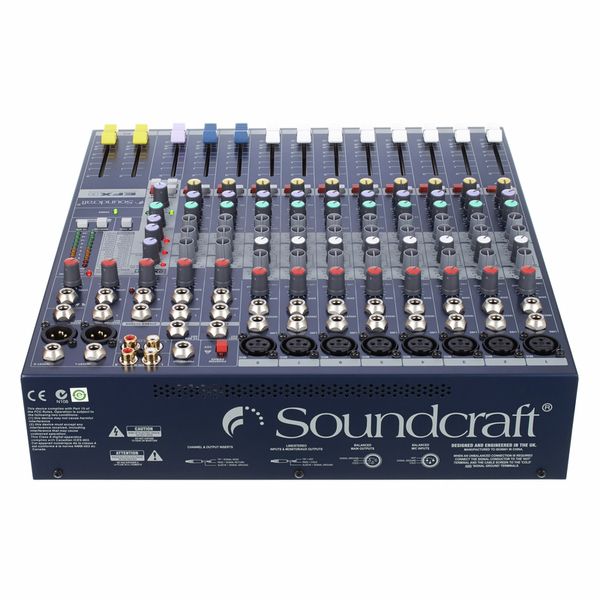 SOUNDCRAFT EFX8 - MIXER Analog 8in/1out y FX Lexicon - Imagen 2