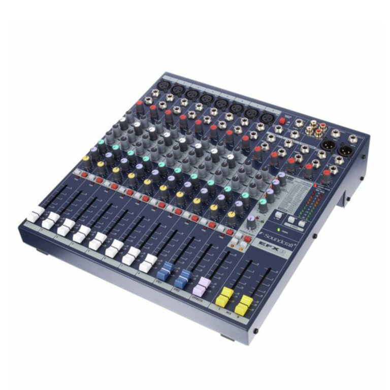 SOUNDCRAFT EFX8 - MIXER Analog 8in/1out y FX Lexicon
