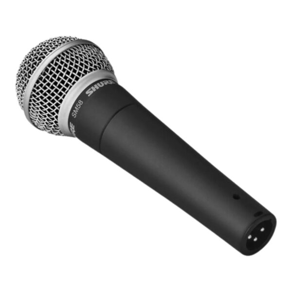 SHURE SM58  - Micrófono cardioide dinámico Vocal