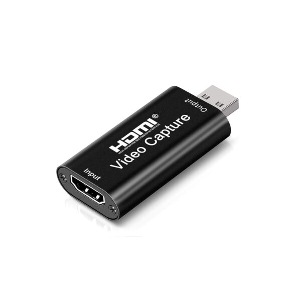 HDMI VIDEO CAPTURE - Capturadora Video HDMI @ USB  Vídeo Game Capture 4k 1080P