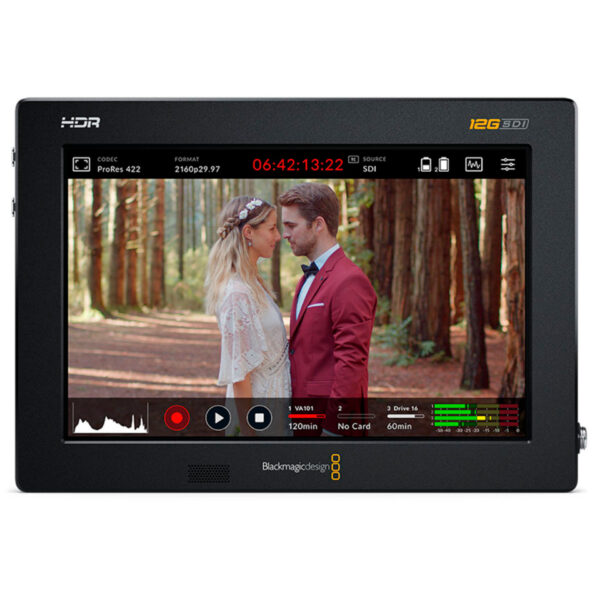 Blackmagic Design Video Assist 7" 12G HDR - Monitor Grabador