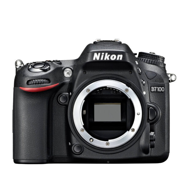 NIKON D7100 -  Cuerpo cámara digital réflex de 24'1 MP