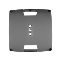 GRAVITY LS331B-B – Base cuadrada de acero para poste M20 - hasta 20Kg
