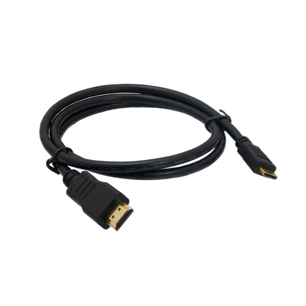 HDMI - Cable 1x  HDMI (Standard) @  1x HDMI (Mini)