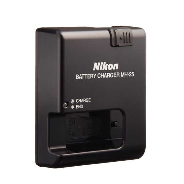 NIKON BATTERY CHARGER MH-25 - Cargador de bateria conector iec tipo C7