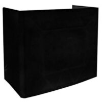 ADJ Pro-ETSB - Tela en negro para Cabina Dj